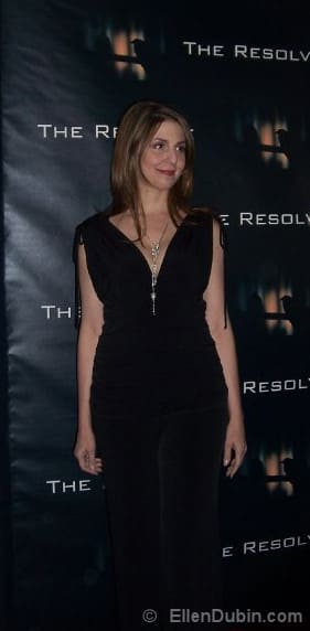 Ellen at The Resolve premiere