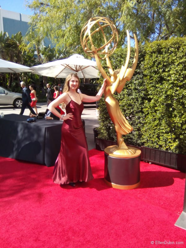 Ellen at the 2015 Emmy Awards: Red Carpet