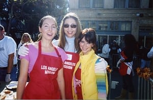 (L-R) Whitney Cummings (MTV’s PUNKED), Ellen and Jennifer Love Hewitt