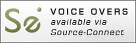 Source Connect Voice-overs