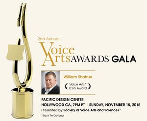 2nd Annual Voice Awards Gala
