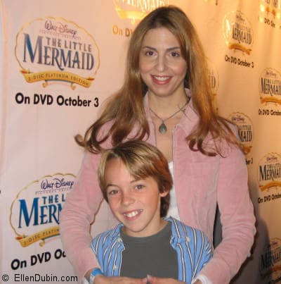 Ellen and actor Connor Price (Russell Crowe’s son in Cinderella Man and the comedy series Alice.)