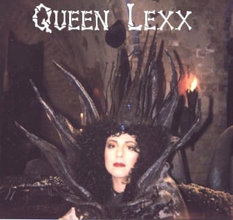 Ellen also played Queen Lexx